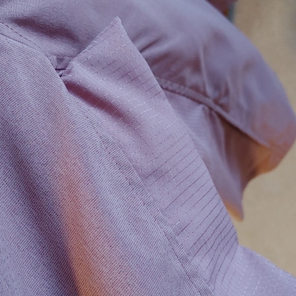 WIND RIVER No Fly Zone Mosquito Repellent Dusty Rose Shirt Size L - Picture 5 of 16